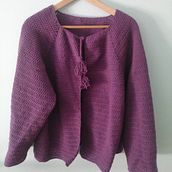 Mi Proyecto del curso:  Top-down: prendas a crochet de una sola pieza . % Monlora Duarte tarafından hazırlanan Moda Tasarımı, El, af Sanatları, Kendin Yap, Ve Tığ işi projesi - 09.07.2021