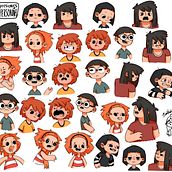 Piloto Serie Animada - Hasta dónde nos llevarán los pies. Concept Art, Traditional illustration, Character Design, and 2D Animation project by Vania Oddet Apaza Manrique - 09.07.2021