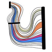 Abstracción. Un proyecto de Ilustración tradicional y Diseño gráfico de Eva Martínez García - 07.09.2021