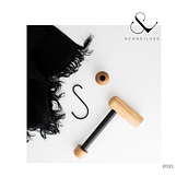 Scandiluxe - Oak Toilet Roll Holders. Design, Accessor, Design, Furniture Design, Making, and E-commerce project by julezreid - 09.07.2021