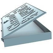 DISEÑO 3D CAJA . Un progetto di Design, 3D, Design industriale e Product design di Israel Delgado Blanco - 07.09.2021
