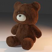 Hug the Teddy. Motion Graphics, 3D Character Design, and Art Direction project by Alejandro Cardozo Rubio - 08.31.2021