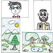 Mi Proyecto del curso: De principiante a superdibujante. Design, Traditional illustration, Pencil Drawing, and Drawing project by Maicol Castillo - 09.07.2021