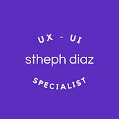 UX UI STHEPH. Un proyecto de UX / UI, Br, ing e Identidad, Gestión del diseño y Diseño interactivo de Sthephany Parra - 27.06.2021
