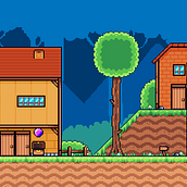 Mi Proyecto del curso: Creación de escenarios pixel art para videojuegos. Video Games, Pixel Art, Game Design, and Game Development project by Laura Lema - 09.05.2021