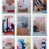 Mi Proyecto del curso: Diario creativo de artista: busca tu lenguaje propio. Un progetto di Illustrazione tradizionale, Belle arti, Creatività, Disegno e Sketchbook di ivonne Abello - 07.09.2021