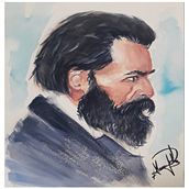 Meu projeto do curso: Caderno de retratos em aquarela . % Alexandre Gonçalves Ribeiro tarafından hazırlanan Tablo, Suluboya Resim, Portre Çizimi, Ve Eskiz defteri projesi - 09.07.2021