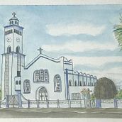 DESENHOS VARIADOS - FEITOS ANTES DO CURSO. Un proyecto de Arquitectura, Ilustración tradicional y Pintura a la acuarela de jeronimomailson - 07.09.2021