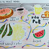 My project in Illustrated Life Journal: A Daily Mindful Practice course. Fine Arts, Sketching, Creativit, Drawing, and Sketchbook project by Mana Ece Tuna - 09.07.2021