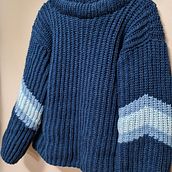 Mi Proyecto del curso: Crochet: crea prendas con una sola aguja. Fashion Design, Fiber Arts, DIY, and Crochet project by alegrilj - 09.07.2021