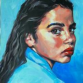 My project in Expressive Oil Portraiture: Explore the Alla Prima Technique course. Fine Arts, Painting, and Oil Painting project by Jack Whitney - 09.08.2021