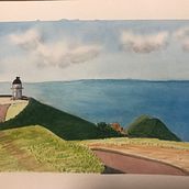 Mi Proyecto del curso: Cuaderno de viaje en acuarela. Traditional illustration, Watercolor Painting, Architectural Illustration, and Sketchbook project by cecy_00 - 09.08.2021