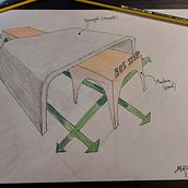 Mi Proyecto del curso: Dibujo arquitectónico: de la imaginación a la conceptualización Ein Projekt aus dem Bereich Architektur, Skizzenentwurf, Zeichnung und Architektonische Illustration von Mario Ruiz-Fernandez - 08.09.2021