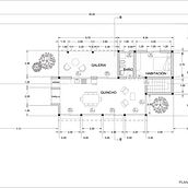 Vivienda Unifamiliar. Een project van Architectuur van Vicky Diaz - 08.09.2021
