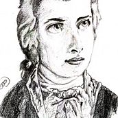 Classical music. Un proyecto de Ilustración tradicional, Dibujo a lápiz, Dibujo, Dibujo realista, Música y Dibujo de Retrato de Silvia Roukens - 08.09.2021