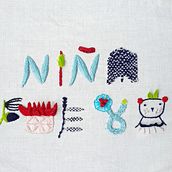 My project in Introduction to Raised Embroidery course. Embroider project by Maria Ivanova - 09.07.2021