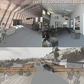 Centro Comunitario del Huasco. Architecture project by Felipe González - 09.08.2021