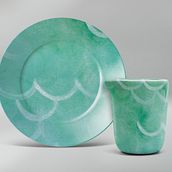 fantasy ceramics. Een project van  Ontwerp, Craft y Keramiek van Fernanda Mogna Bagur - 08.09.2021