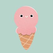 My project in Kawaii Illustration: Create Charming Characters course. Een project van Traditionele illustratie, Ontwerp van personages y Manga van Ania Krzymowska - 08.09.2021