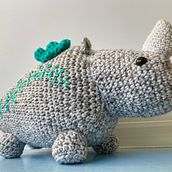Mon projet du cours : Création et réalisation d’amigurumis. Arts, Crafts, To, Design, Fiber Arts, DIY, Crochet, and Amigurumi project by 30du12 - 09.08.2021
