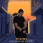 DIVINE rapper Potrait illustration.. Ilustração tradicional, Ilustração vetorial e Ilustração digital projeto de Chetan Khetwal - 31.12.2020