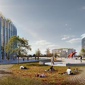 Mi Proyecto del curso: Técnicas de Matte Painting para ArchViz. Retoque fotográfico, Fotografia digital, Arquitetura digital, Visualização arquitetônica, Fotomontagem, e Matte Painting projeto de guel_angel - 06.09.2021
