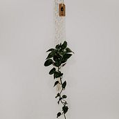 MACETEROS MACRAME. Macramé, Arts, Crafts, Decoration, and Fiber Arts project by Enrique de Jesús Guzmán Alejandre - 09.08.2021