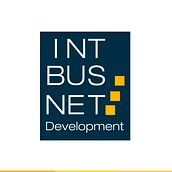 Mi Proyecto del curso: Diseño de logos: del concepto a la presentación: INT.BUS.NET. DEVELOPMENT. Un proyecto de Diseño, Br, ing e Identidad, Diseño gráfico y Diseño de logotipos de Cinzia Diodati - 08.09.2021
