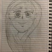 Mi Proyecto del curso: Creación de personajes manga. Traditional illustration, Character Design, Comic, and Manga project by Luis Romero P - 09.08.2021