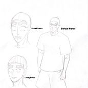 Il mio progetto del corso: Creazione di personaggi manga. Traditional illustration, Character Design, Comic, and Manga project by alessandro stara - 09.08.2021