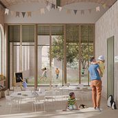 Il mio progetto del corso: Rendering e collage digitale per la visualizzazione architettonica. 3D, Architecture, Digital Architecture, 3D Design, and ArchVIZ project by caliadipintoanna - 09.08.2021