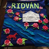 Ridvan Banner . Projekt z dziedziny Craft użytkownika Clara Whippy - 08.09.2021