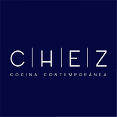 CHEZ. Design, Br, ing, Identit, Logo Design, and Traditional illustration project by Juan José Jaramillo - 09.05.2021