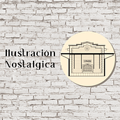 Ilustración Nostálgica. Mi Proyecto del curso: Creación de una estrategia visual para redes sociales. Br, ing, Identit, Social Media, Instagram, Communication, Traditional illustration, Design, Architecture, and Digital Illustration project by Jessica Salazar - 09.08.2021