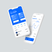 Wallet app concept . UX / UI, Design de produs, Design de aplicații, Design digital, Design web și Design de Jesús Blázquez Furtado - 08.19.2021