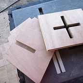 Mi Proyecto del curso: Carpintería profesional para principiantes. Arts, Crafts, Furniture Design, Making, Interior Design, DIY, and Woodworking project by Gerardo E. Gonzalez Nieves - 07.13.2021