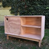 Mi Proyecto del curso: Diseño y construcción de muebles para principiantes. Arts, Crafts, Furniture Design, Making, Interior Design, DIY, and Woodworking project by Carlo Sánchez - 09.09.2021