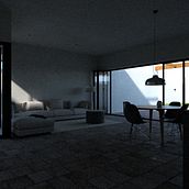 Mi Proyecto del curso: Visualización arquitectónica con V-Ray para SketchUp. Architecture, Interior Architecture, Digital Architecture, and ArchVIZ project by David Fernández - 09.09.2021