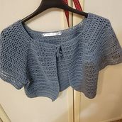 La mia giacchetta. Crochet project by Anna Serena Scaramuzza - 09.09.2021