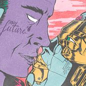 Times contrast. Un progetto di Illustrazione tradizionale e Graphic design di Mattia Pirillo - 09.09.2021