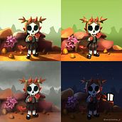Mi Proyecto del curso: Principios de iluminación para pintura digital. Un projet de Illustration traditionnelle, Illustration numérique , et Peinture numérique de Sergio Balbás Martín - 09.09.2021