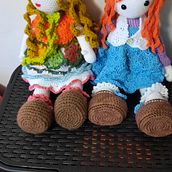 Mi Proyecto del curso: Amigurumi: diseño de ropa, pelo y complementos. Arts, Crafts, To, Design, Fiber Arts, Crochet, and Amigurumi project by Mireya Aguirre - 09.09.2021