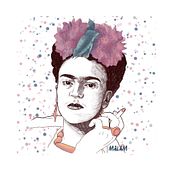 Not just portraits . Een project van Traditionele illustratie,  Tekening,  Creativiteit,  Schetsen y Digitale illustratie van Maria Rehorova - 09.09.2021