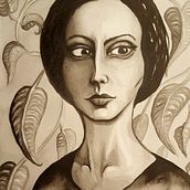 My project in Introduction to Illustration with India Ink course. Traditional illustration, Fine Arts, Drawing & Ink Illustration project by sj_r - 09.09.2021