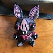 Mi Proyecto del curso: Diseño e intervención de art toys. Un progetto di Design, Character design, Scultura, Design di giocattoli e Art to di Hebert Fortul - 09.09.2021