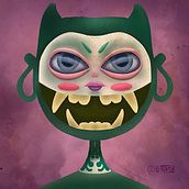 My project in Digital Illustration with Procreate course. Un progetto di Illustrazione tradizionale, Disegno, Illustrazione digitale e Disegno digitale di Yoana Zvezdelinova - 03.09.2021