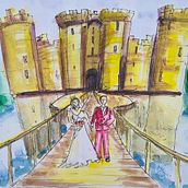 My project in Artistic Watercolor Sketching: Dare to Express Your Ideas course. Traditional illustration, Sketching, Creativit, Drawing, Watercolor Painting, and Sketchbook project by dannyr.coomber - 09.09.2021