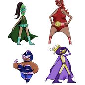 Mon projet du cours : Fabrique de personnages illustrés. Un progetto di Illustrazione tradizionale, Character design, Illustrazione digitale, Illustrazione infantile e Narrativa di Paula Molano - 09.09.2021