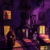 My project in Cinematic Digital Illustration with Photoshop course. Un projet de Illustration traditionnelle, Illustration numérique , et Art conceptuel de JP Roberts - 08.09.2021
