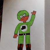 Mi Proyecto del curso: Introducción a la creación de personajes estilo cartoon. Traditional illustration, Character Design, and Drawing project by Fatima Romero - 09.09.2021